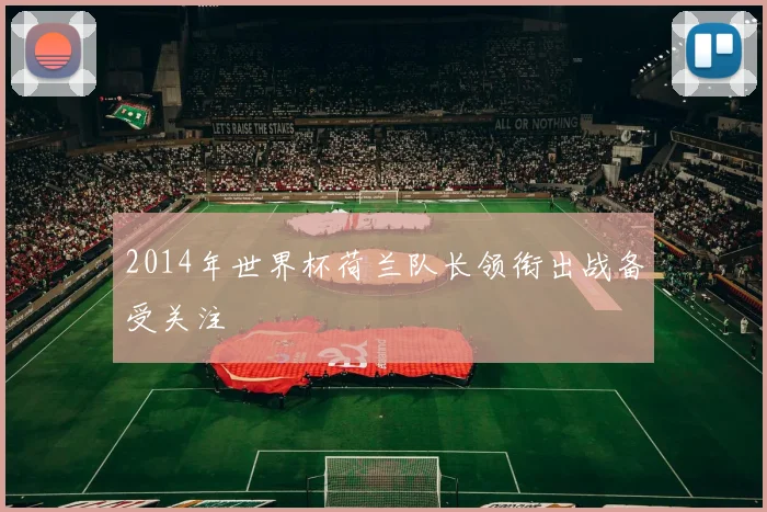 2014年世界杯荷兰队长领衔出战备受关注