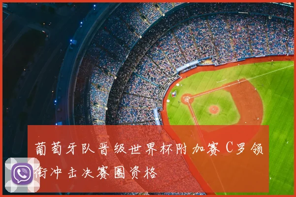 葡萄牙队晋级世界杯附加赛 C罗领衔冲击决赛圈资格