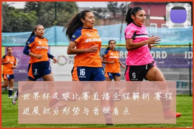 世界杯足球比赛直播全程解析 赛程进展积分形势与晋级看点