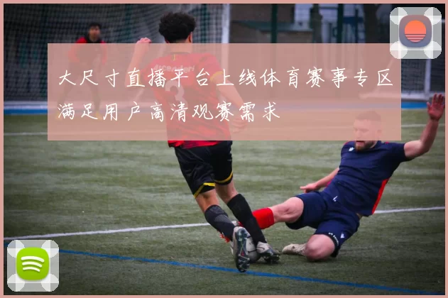 大尺寸直播平台上线体育赛事专区满足用户高清观赛需求